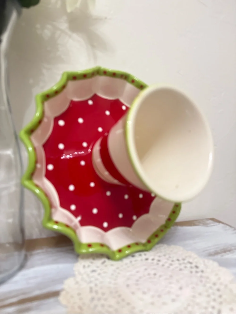 Celebrating Home Peppermint Twist 2-in-1 Server – NIB 🎄